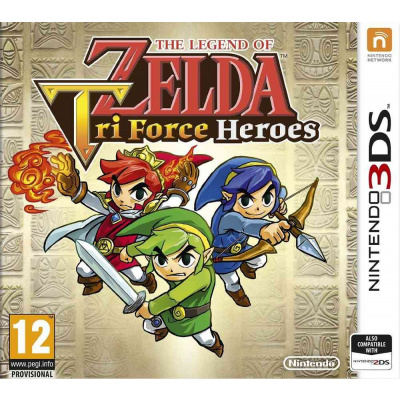 The Legend Of Zelda Tri Force Heroes 3DS The Legend Of Zelda Tri Force Heroes 3DS