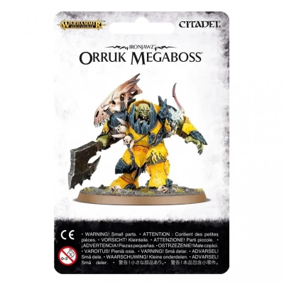 Ironjawz Orruk Megaboss WARHAMMER AOS Ironjawz Orruk Megaboss WARHAMMER AOS