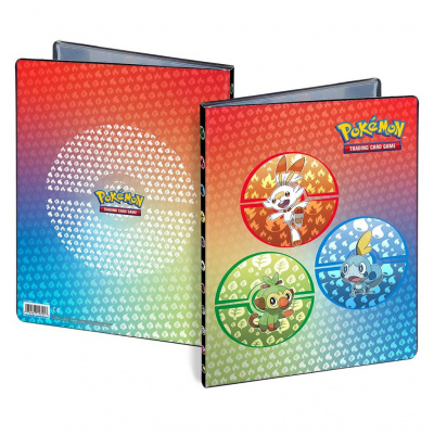 TCG Pokémon Galar Starters Portfolio 9-Pocket POKEMON TCG Pokémon Galar Starters Portfolio 9-Pocket POKEMON