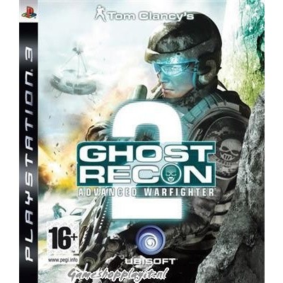 Tom Clancy's Ghost Recon Advanced Warfighter 2 PS3 Tom Clancy's Ghost Recon Advanced Warfighter 2 PS3