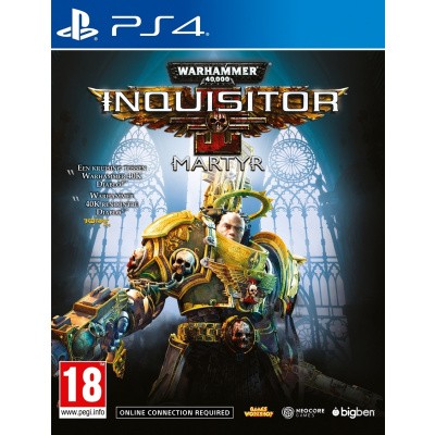 Warhammer 40,000: Inquisitor - Martyr PS4 Warhammer 40,000: Inquisitor - Martyr PS4