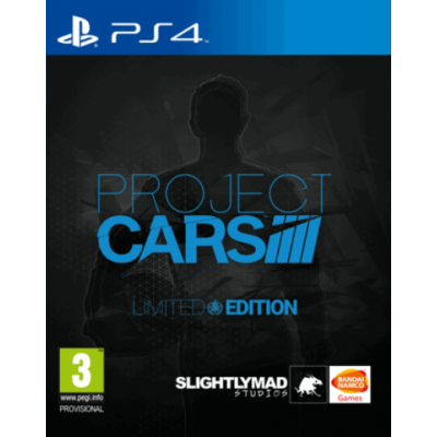 Project Cars Limited Edition PS4 Project Cars Limited Edition PS4