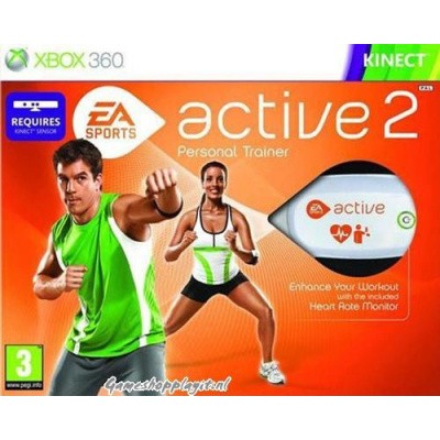 Ea Sports Active 2 Personal Trainer (Requires Kinect) XBOX 360 Ea Sports Active 2 Personal Trainer (Requires Kinect) XBOX 360