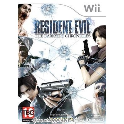 Resident Evil The Darkside Chronicles WII Resident Evil The Darkside Chronicles WII