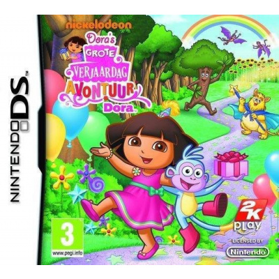 Dora's Grote Verjaardag NDS Dora's Grote Verjaardag NDS
