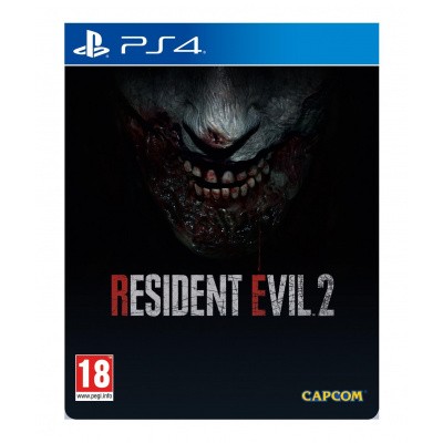 Resident Evil 2 (Steelbook) PS4 Resident Evil 2 (Steelbook) PS4