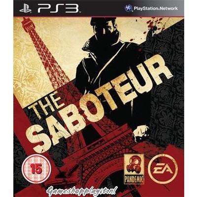 The Saboteur PS3 The Saboteur PS3