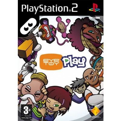 Eye Toy Play PS2 Eye Toy Play PS2