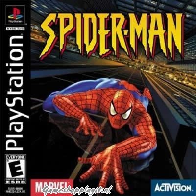 Spider-Man PS1 Spider-Man PS1