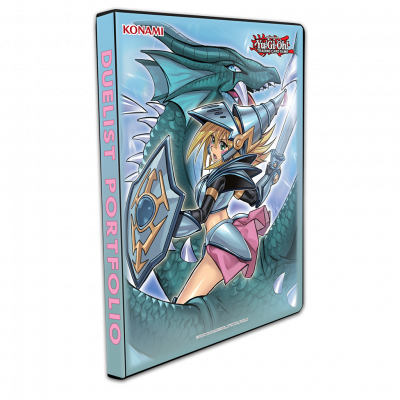 TCG Yu-Gi-Oh! Dark Magician Girl the Dragon Knight Portfolio 9-Pocket YU-GI-OH TCG Yu-Gi-Oh! Dark Magician Girl the Dragon Knight Portfolio 9-Pocket YU-GI-OH