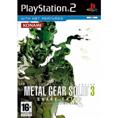 Metal Gear Solid 3: Snake Eater PS2 Metal Gear Solid 3: Snake Eater PS2