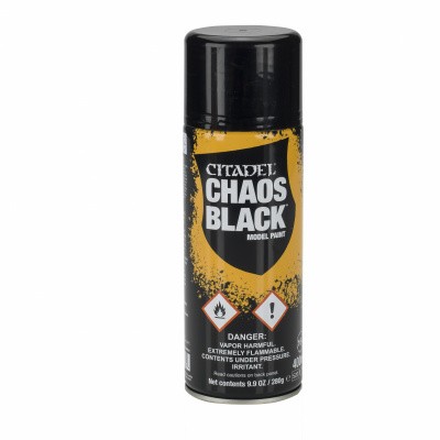 Chaos Black Spray CITADEL Chaos Black Spray CITADEL