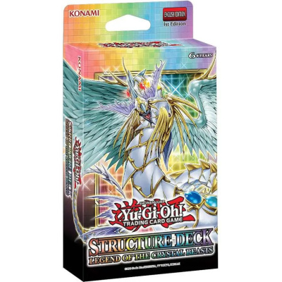 Yu-Gi-Oh! Legend of the Crystal Beasts Structure Deck YU-GI-OH Yu-Gi-Oh! Legend of the Crystal Beasts Structure Deck YU-GI-OH