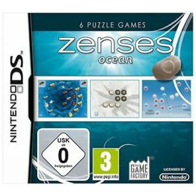 Zenses Ocean 6 Puzzle Games NDS Zenses Ocean 6 Puzzle Games NDS