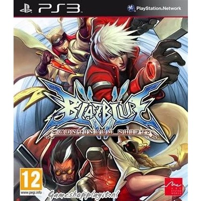 Blazblue Continuum Shift PS3 Blazblue Continuum Shift PS3