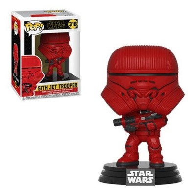 Pop! Star Wars: The Rise Of Skywalker - Sith Jet Trooper FUNKO Pop! Star Wars: The Rise Of Skywalker - Sith Jet Trooper FUNKO