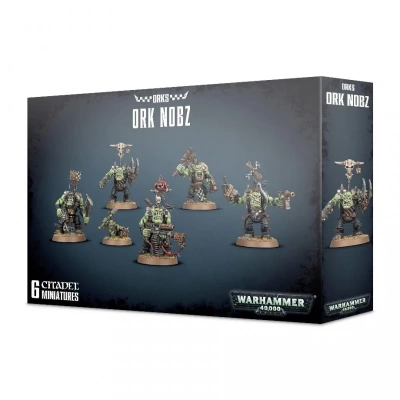Ork Nobz WARHAMMER 40K Ork Nobz WARHAMMER 40K