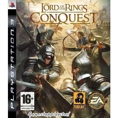 Lord Of The Rings Conquest PS3 Lord Of The Rings Conquest PS3