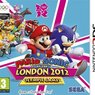 Mario & Sonic At The London 2012 Olympic Games 3DS Mario & Sonic At The London 2012 Olympic Games 3DS