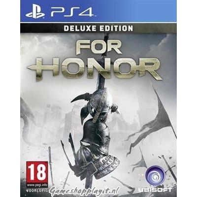 For Honor Deluxe Edition PS4 For Honor Deluxe Edition PS4