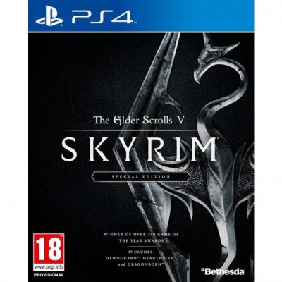 The Elder Scrolls V Skyrim Special Edition PS4 The Elder Scrolls V Skyrim Special Edition PS4