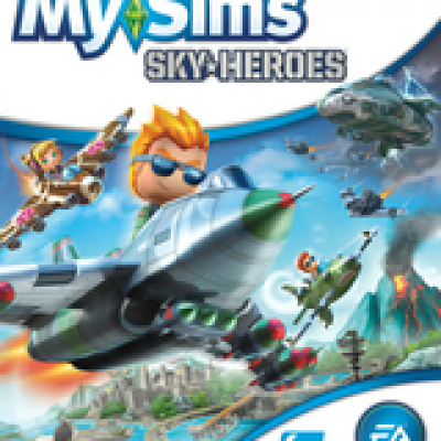 My Sims Sky Heroes WII My Sims Sky Heroes WII