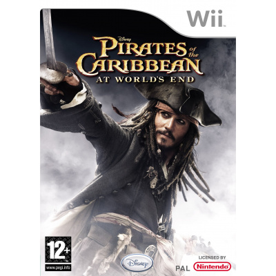 Pirates of the Caribbean At World's End WII Pirates of the Caribbean At World's End WII