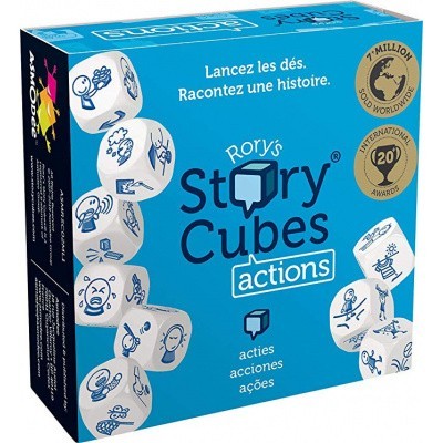 Rory's Story Cubes - Action BORDSPELLEN Rory's Story Cubes - Action BORDSPELLEN