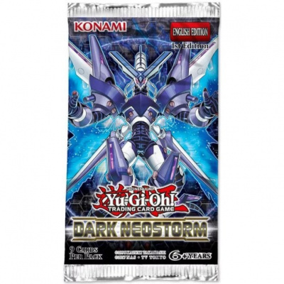 TCG Booster Pack Dark Neostorm Yu-Gi-Oh! YU-GI-OH TCG Booster Pack Dark Neostorm Yu-Gi-Oh! YU-GI-OH