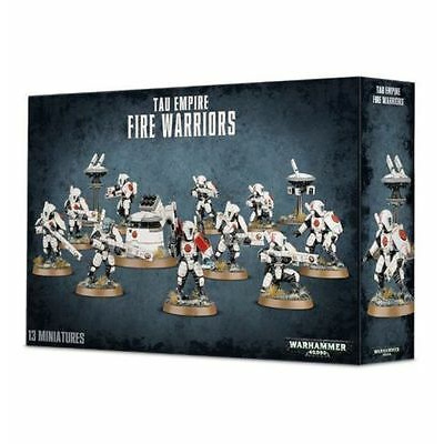 Tau Empire Fire Warriors WARHAMMER 40K Tau Empire Fire Warriors WARHAMMER 40K