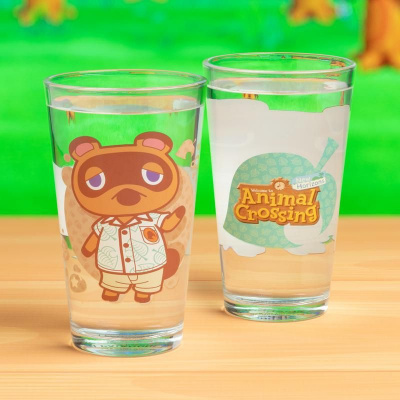 Animal Crossing - Tom Nook Glass MERCHANDISE Animal Crossing - Tom Nook Glass MERCHANDISE
