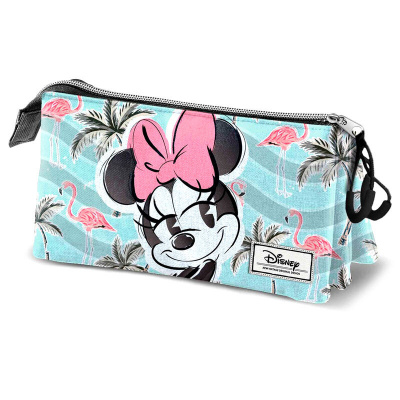 Disney Minnie Tropic Triple Pencil Case MERCHANDISE Disney Minnie Tropic Triple Pencil Case MERCHANDISE