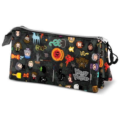Harry Potter Leviosa Triple Pencil Case MERCHANDISE Harry Potter Leviosa Triple Pencil Case MERCHANDISE