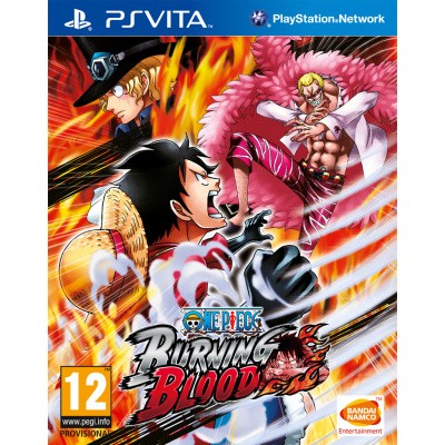 One Piece Burning Blood PSVITA One Piece Burning Blood PSVITA