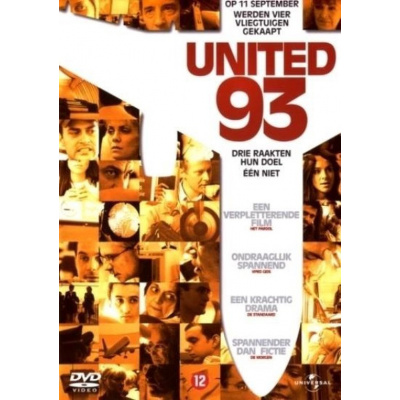 United 93 DVD MOVIE United 93 DVD MOVIE