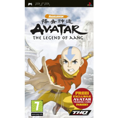 Avatar De Legende Van Aang PSP Avatar De Legende Van Aang PSP