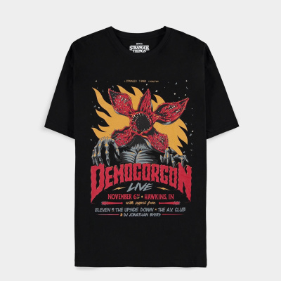 Stranger Things - Demogorgon - Men's Short Sleeved T-shirt - XL Stranger Things - Demogorgon - Men's Short Sleeved T-shirt - XL