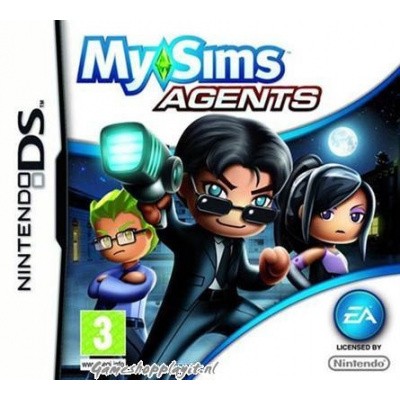 My Sims Agents NDS My Sims Agents NDS