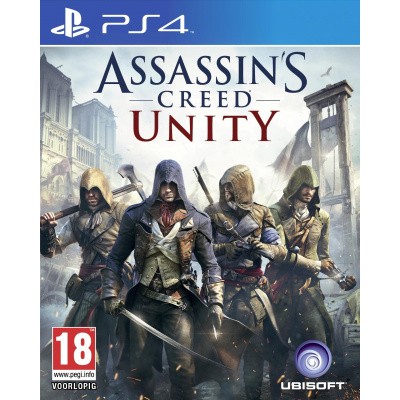 Assassin's Creed Unity PS4 Assassin's Creed Unity PS4