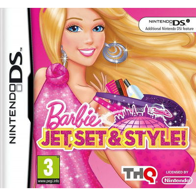 Barbiet Jet, Set & Style! NDS Barbiet Jet, Set & Style! NDS