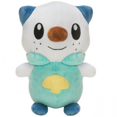 Pokemon: Oshawott 8 inch Pluche Pokemon: Oshawott 8 inch Pluche
