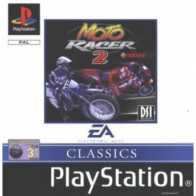 Moto Racer 2 (EA classics) PS1 Moto Racer 2 (EA classics) PS1
