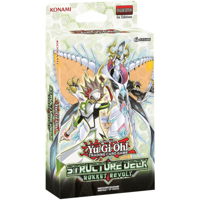 TCG Yu-Gi-Oh! Structure Deck - Rokket Revolt YU-GI-OH TCG Yu-Gi-Oh! Structure Deck - Rokket Revolt YU-GI-OH