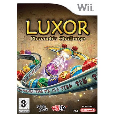 Luxor Pharaoh's Challenge WII Luxor Pharaoh's Challenge WII
