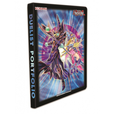 TCG Yu-Gi-Oh! The Dark Magicians Portfolio 9-Pocket YU-GI-OH TCG Yu-Gi-Oh! The Dark Magicians Portfolio 9-Pocket YU-GI-OH