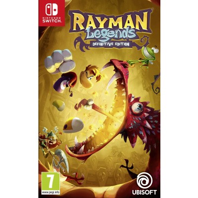 Rayman Legends Definitive Edition Nintendo Switch Rayman Legends Definitive Edition Nintendo Switch