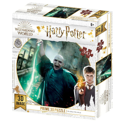 Harry Potter: Voldemort Prime 3D puzzle 300pcs PUZZEL Harry Potter: Voldemort Prime 3D puzzle 300pcs PUZZEL