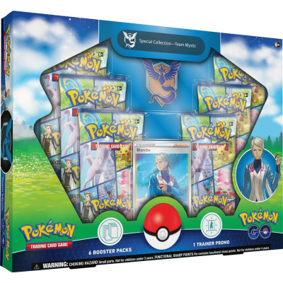 Pokémon Go Special Team Collection - Mystic POKEMON Pokémon Go Special Team Collection - Mystic POKEMON