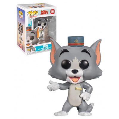 Pop! Movies: Tom & Jerry - Tom FUNKO Pop! Movies: Tom & Jerry - Tom FUNKO