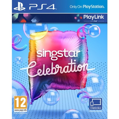 Singstar Celebration (Playlink) PS4 Singstar Celebration (Playlink) PS4